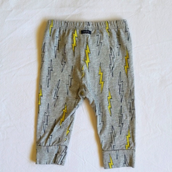 babyGap lightening bolt lightweight joggers pants 6-12 months baby boy - Picture 4 of 5